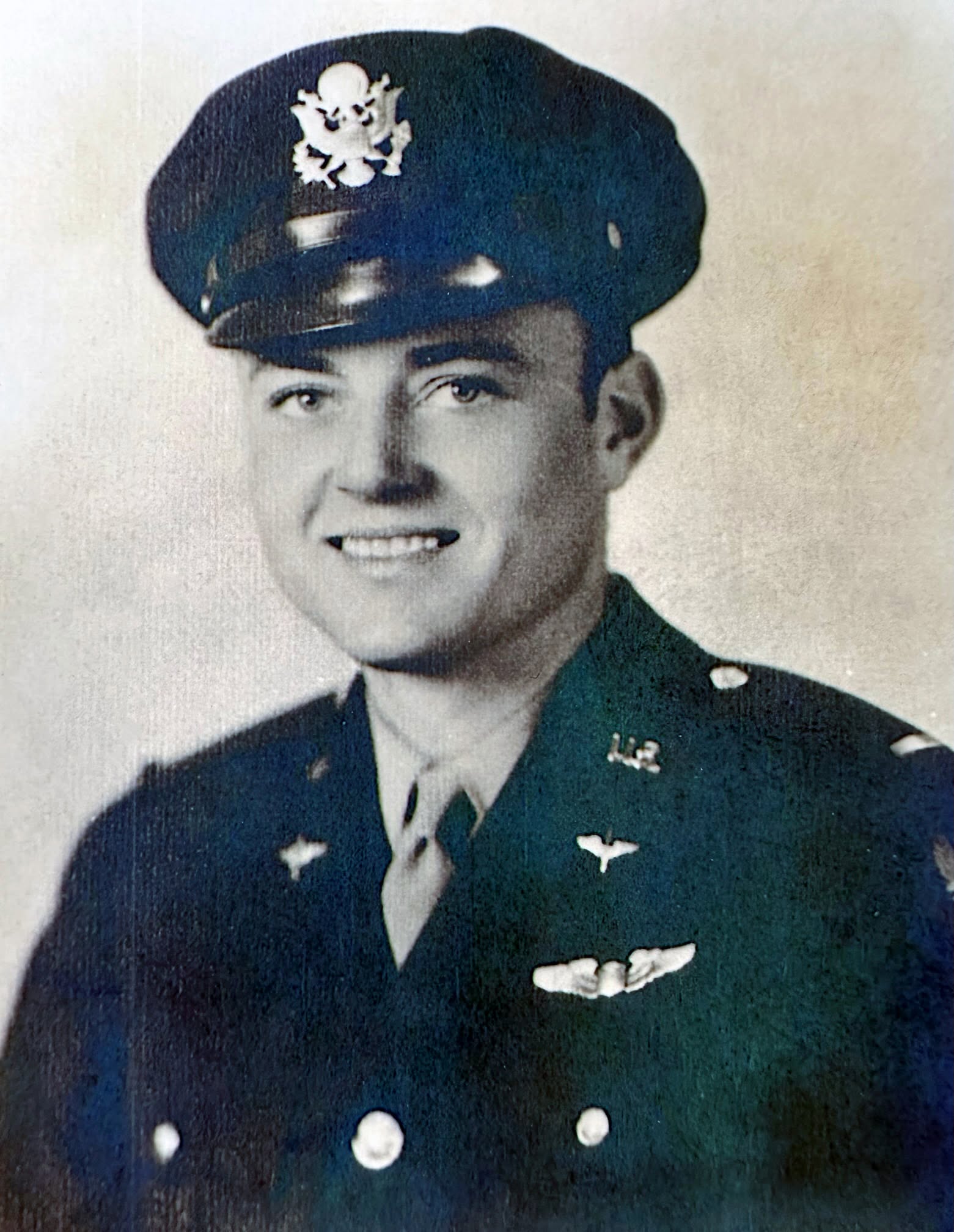 1st Lt. J. W. Fisher