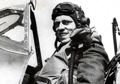 Michel G. L. "Mike" Donnet led the escorting Mustangs for Carthage